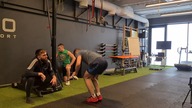80cm WYSKOKU z miejsca! - Pomiary Wyskoku na PLATFORMIE i ŚWINIA pracująca w sklepie!