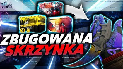 ZBUGOWANA SKRZYNKA  CASEDROP. eu 