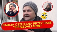 Została O$ZUKANA przez BANK!  Zrozpaczona i bezradna staruszka poprosiła nas o pomoc w telewizji