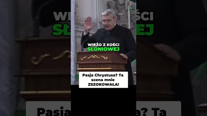 Pasja Chrystusa Ta scena mnie ZSZOKOWAŁA! #pawlukiewicz