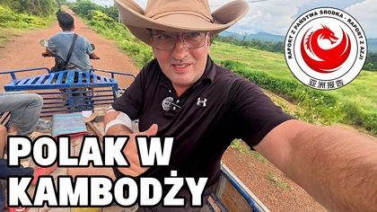 Jazda bez trzymanki na moto wozie