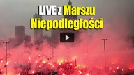 Marsz Niepodległości 2018 [LIVE]