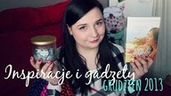 Inspiracje i gadzety grudzien 2013