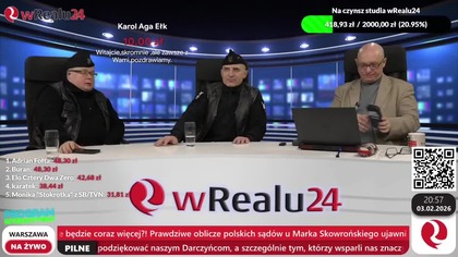 wRealu24 - Skowroński, Olszański, Osadowski (03.02.2026)