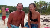 Beaching About Life from David Coperfield Island in the Bahamas #33207