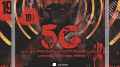 5G, czyli siła promieniowania elektromagnetycznego