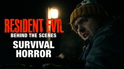 Resident Evil - materiały zza kulis