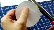 Jak zrobić łatwy i efektowny kwiat z papieru? DIY #shorts #kwiat #papier #zpapieru