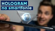 Zamieniam Smartfon w Hologram 3D!