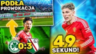 skandaliczny TRANSPARENT wymierzony w POLAKÓW! Legia Warszawa NIEPOKONANA w Lidze Konferencji!