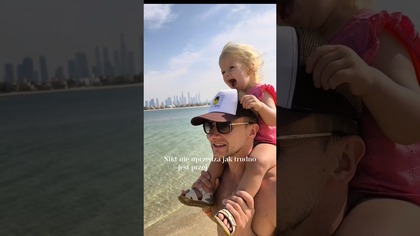 Z plaży prosto do Basiek  Macie swoje sposoby na łagodne wejście w rzeczywistość po wakacjach?