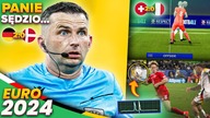 sędzia POMÓGŁ Niemcom AWANSOWAĆ Danie miała PECHA! Włochy ZASŁUŻENIE odpadają z EURO 2024