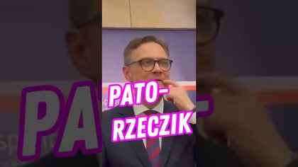 PATORZECZNIK MSZ PAWEL WROŃSKI