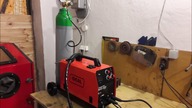 Spawarka migomat Ideal 200 Mig Mag MMA Test
