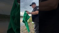 Zachód słońca na dzikiej plaży nad Wisłą.  Link do całego filmu w komentarzach.  #wędkarstwo #survival