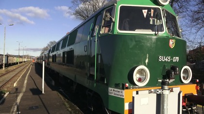 Pociąg specjalny - Kamienna G&oacute;ra, 22.11.25 r.