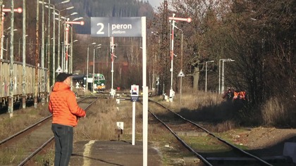 Pociag specjalny - Kamienna Gora, 22. 11. 25 r.