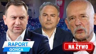 Korwin-Mikke, Trela, płk.  Małecki, prof.  Milczanowski [NA ŻYWO] l Raport Gońca