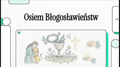 Osiem Błogosławieństw: Rewolucyjny Program Życia i Konstytucja Królestwa Niebieskiego