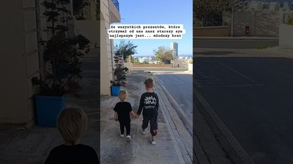 Nie da się nawet opisać wszystkich plusów posiadania takiego towarzysza życia  #bracia #rodzeństwo