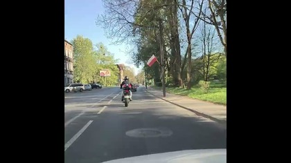 Błąd który popełnia dużo motocyklistów