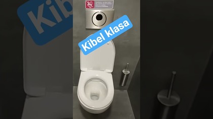 Kibel klasa.  #autostop #travelvlog #funny #ukraine #podróże
