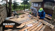 Jak wypoziomować wieniec przy użyciu lasera płaszczyznowego? Budowa Dom na start bez kredytu