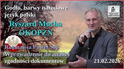 Pogadanki przy kawie, kr&oacute;tko i ciekawie2.21.02.2026. Wywiad z Ryszardem Muchą.