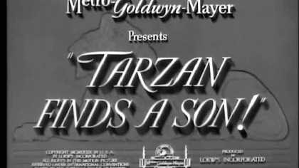 1939 Tarzan Finds a Son! - Tarzan znajduje syna DVDRip AC3 napl