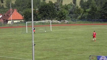 Mecz oldboyów KKS Olimpia Kamienna Góra - Orzeł Lubawka (01.07.23 r. )