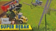 Ścinamy sztuczny lasek #23 | Farming Simulator 2015