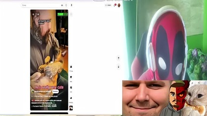 Dawid Jasper Deadpool i prowokacje #dawidjasper #jasper #funny