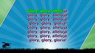 Glory Glory Alleluja - z linią melodyczną ( karaoke )