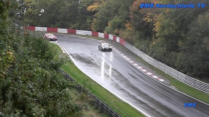 Podsumowanie wypadków na Nurburgringu w 2017