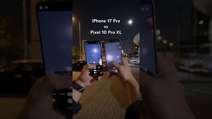 Zoom iPhone vs Pixel