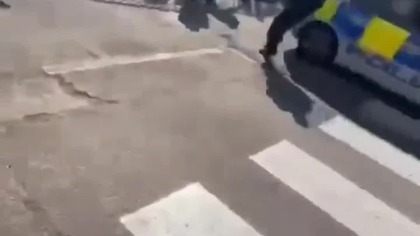 Brytyjska policja Vs 5 letnie dziecko