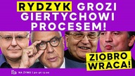 Rydzyk grozi Giertychowi procesem! Ziobro wraca! | IPP