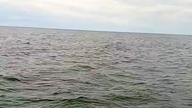 Hej me Bałtyckie Morze! Plażowanie jeszcze na koniec sierpnia, 30. 08! Pozdrowienia z Łaz! Pochmurno