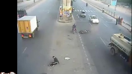 Najwięksi motocyklowi i skuterowi farciarze
