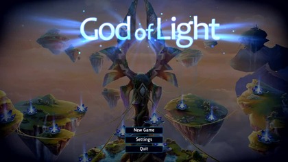 Zagrajmy w God of Light: Remastered - Odcinek 1 - Przepiękna gra logiczna o świetle