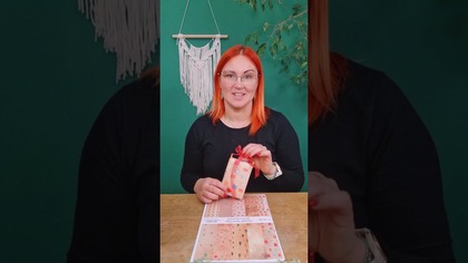 Kalendarz Adwentowy #3 | Piękne patterny do druku I Spakuj ze mną prezent