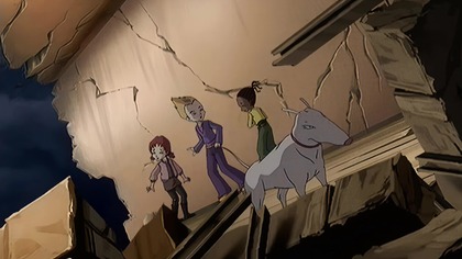 Kod Lyoko S01E13 O włos HD