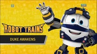 Robot Trains Odcinek 17 - Przebudzenie Duke'a