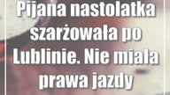 Pijana nastolatka
