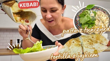 SZYBKIE W PRZYGOTOWANIU PRZEPISY! CO JEM W CIĄGU DNIA! #foodbook