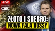 KOREKTA NA ZŁOCIE? CO Z CENĄ SREBRA? Rośnie niepewność