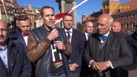 Konrad Berkowicz na Marszu Wolności i Suwerenności 10.10.2015 (cz. 5/11)