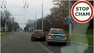 Przepychanki kierowców w Lublinie #541 Wasze Filmy