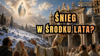 Dlaczego w Rzymie spadł śnieg w środku lata? (5 sierpnia)