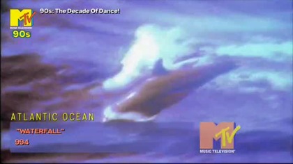 Atlantic Ocean - Waterfall (MTV 90s UK)